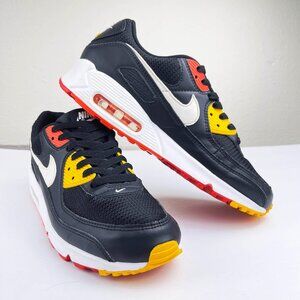NIKE AIR MAX 90 RAYGUN BLACK WHITE COSMIC CLAY Size Mens 8.5 / Womens Size 10